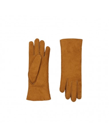 Agnelle - Gants Denise - Marron livraison gratuite