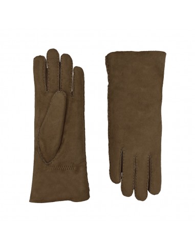 Agnelle - Gants Denise - Taupe pas cher chine