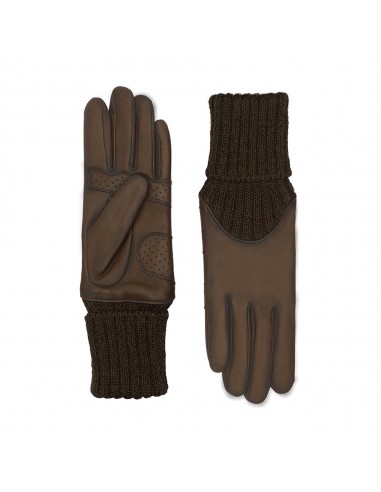 Agnelle - Gants Rejane - Marron 50% de réduction en Octobre 2024