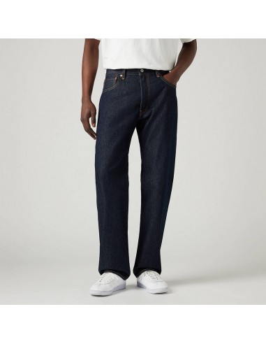 Levi's - Jeans 555 Relaxed Straight - Bleu Marine hantent personnes