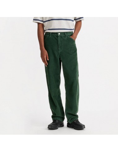 Levi's - Pantalon Velours 568 - Vert ou a consommer sur place