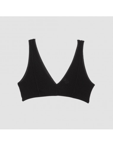 Baserange - Soutien-gorge Vein - Noir de la marque