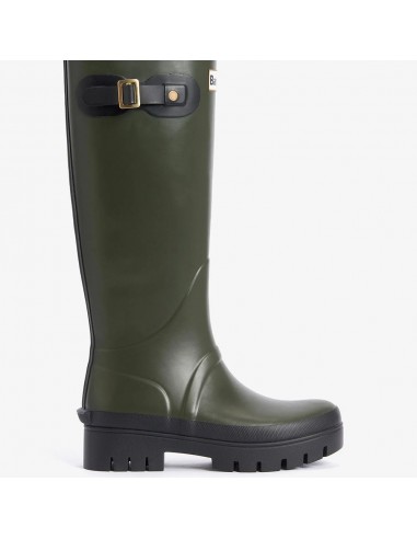 Barbour - Bottes Snowdon Wellingtons - Olive Amélioration de cerveau avec