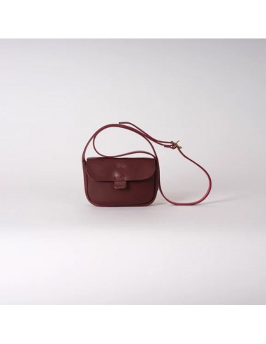 Kate Sheridan - Sac Mini Tab - Bordeaux Véritable concentré