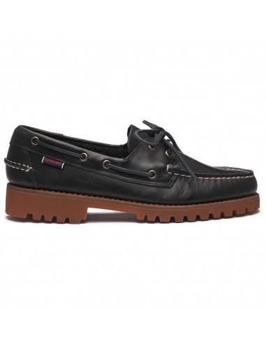 Sebago - Mocassin Ranger Waxy - Marine la livraison gratuite