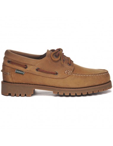 Sebago - Mocassin Acadia Crazy Horse - Marron le des métaux précieux