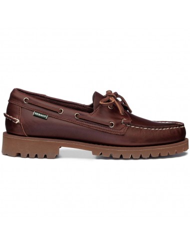 Sebago - Mocassin Ranger Waxy - Marron des créatures d'habitude