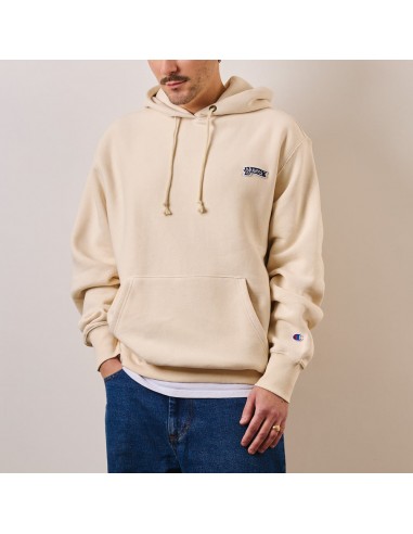 Merci x Champion - Sweat à Capuche - Beige à prix réduit toute l'année