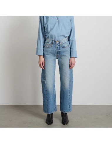 B Sides - Jeans Relaxed Lasso - Hydewash pas cher chine