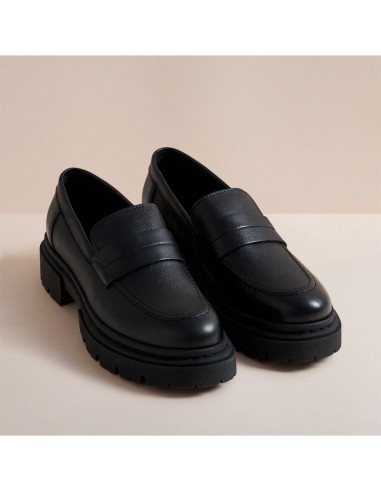 Hudson London - Mocassins Remi - Noir Venez découvrir notre 