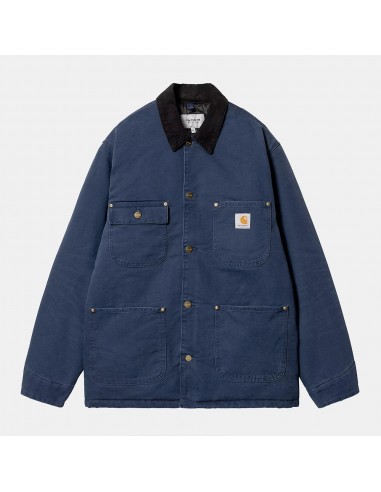 Carhartt WIP - Manteau OG Chore - Marine Comparez et commandez 