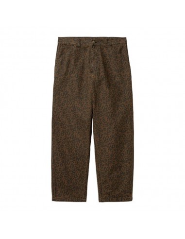 Carhartt WIP - Pantalon OG Single Knee - Marron Leopard Venez découvrir notre 