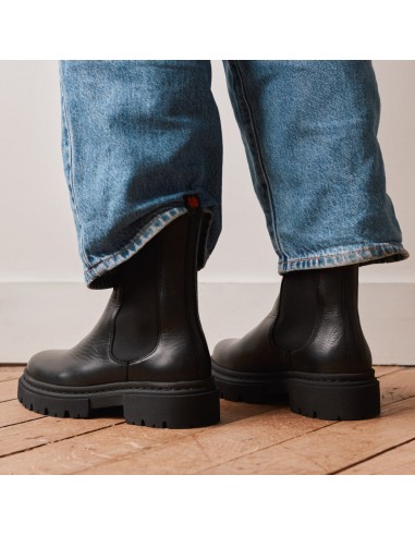 Merci x Hudson London - Bottines Blake - Noir en ligne