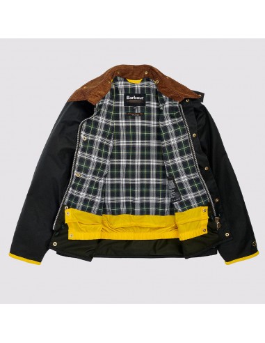 Flower Mountain - Veste Barbour x Flower Mountain - Jaune prix pour 