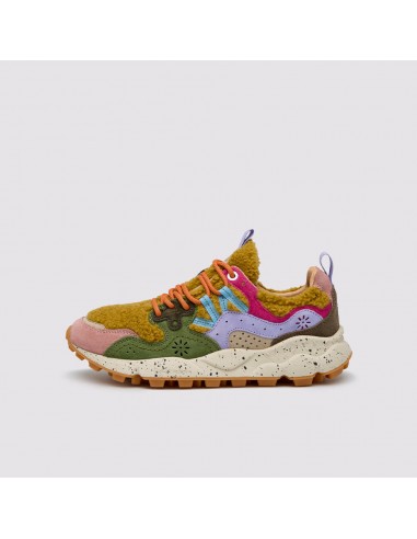 Flower Mountain - Baskets Yamano 3 Woman - Marron/ violet la chaussure