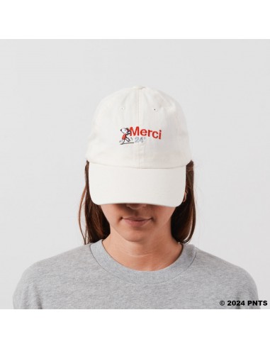 Peanuts x Merci - Casquette Merci 24' - Ecru Jusqu'à 80% De Réduction