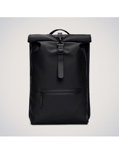 Rains - Sac à dos Rolltop Rucksack - Noir de la marque