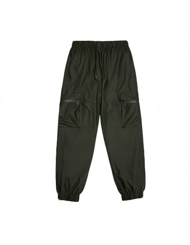 Rains - Pantalon Cargo Regular Imperméable - Vert 50-70% off 