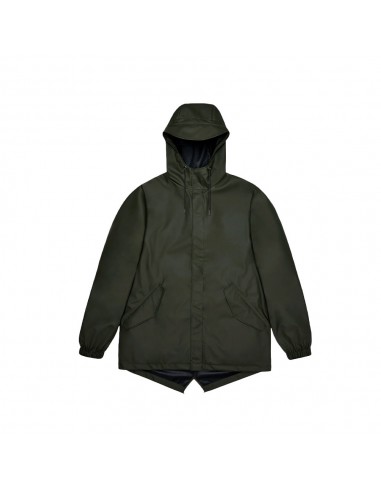 Rains - Veste Fishtail - Vert Venez acheter